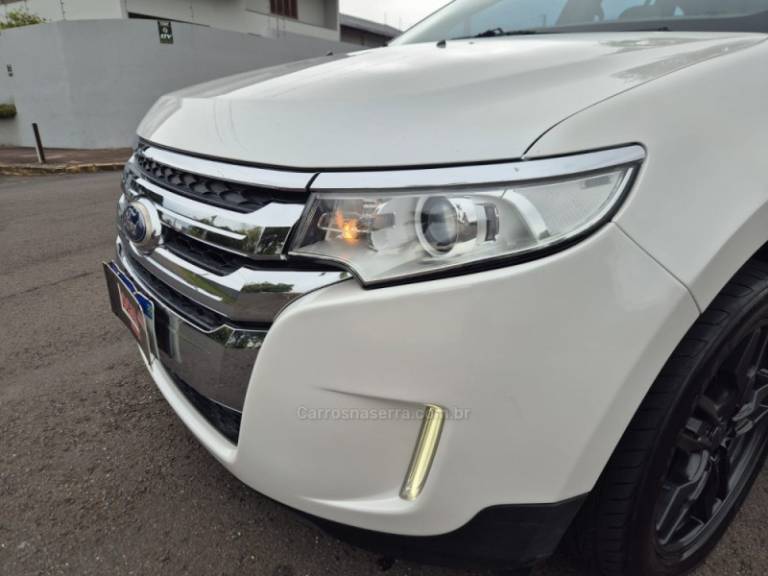 FORD - EDGE - 2011/2012 - Branca - R$ 65.900,00