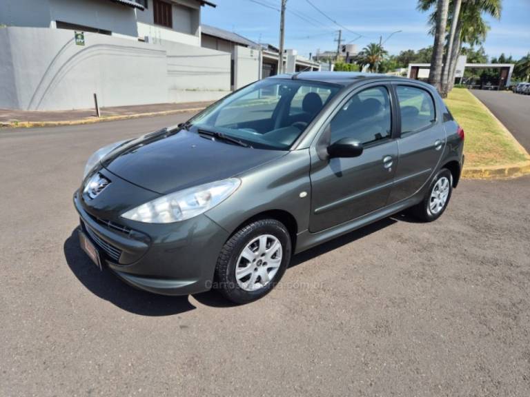 PEUGEOT - 207 - 2012/2012 - Cinza - R$ 25.900,00