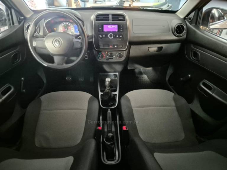 RENAULT - KWID - 2020/2021 - Branca - R$ 43.900,00