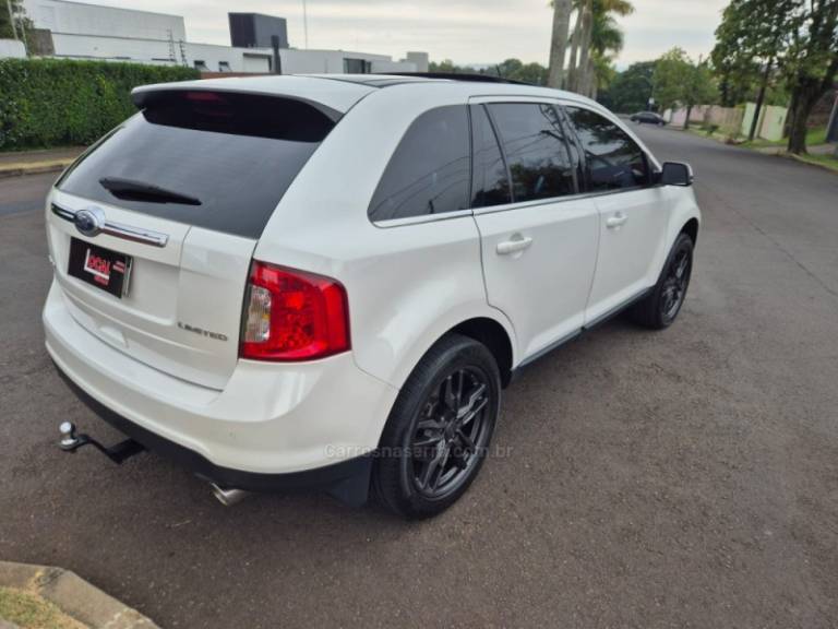 FORD - EDGE - 2011/2012 - Branca - R$ 65.900,00