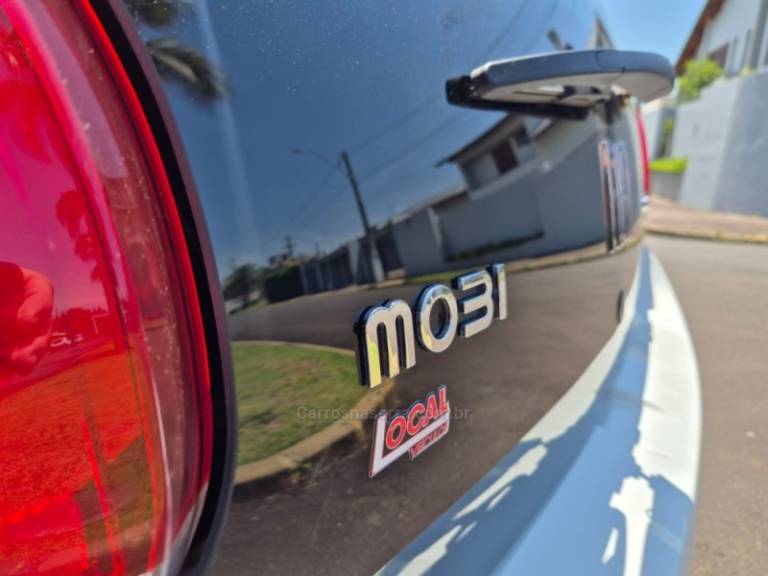 FIAT - MOBI - 2019/2020 - Branca - R$ 47.900,00