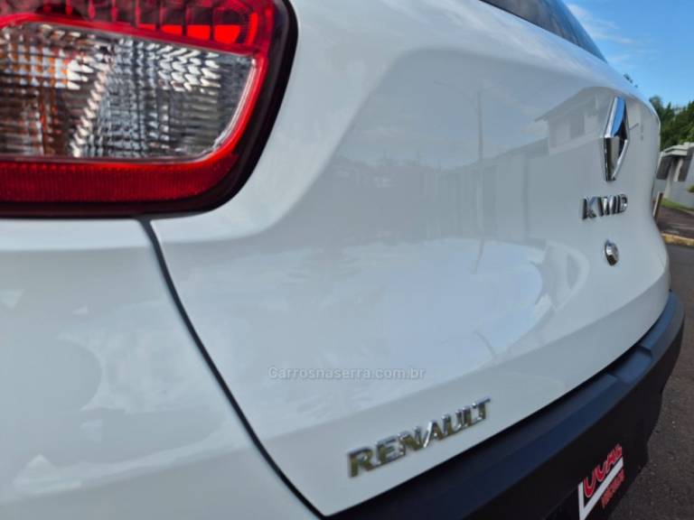 RENAULT - KWID - 2020/2021 - Branca - R$ 43.900,00