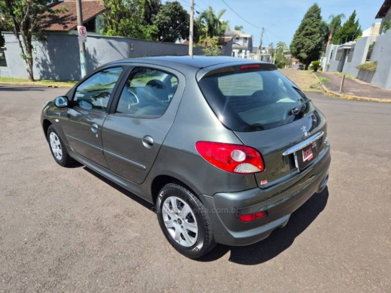 PEUGEOT - 207 - 2012/2012 - Cinza - R$ 25.900,00