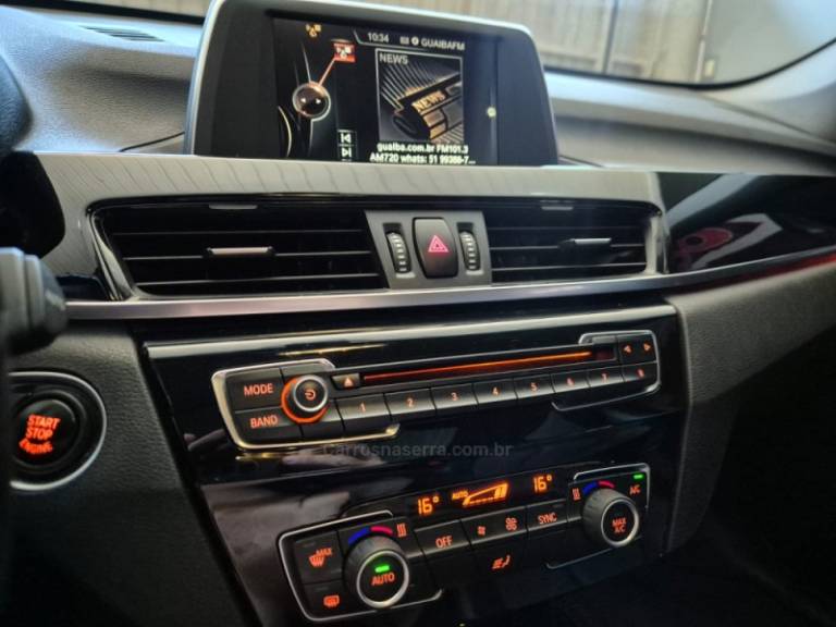 BMW - X1 - 2016/2016 - Preta - R$ 109.000,00