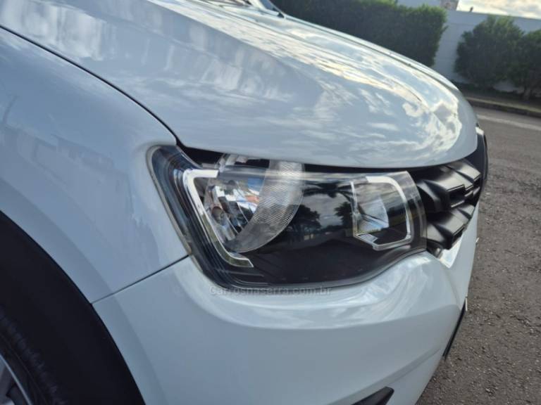 RENAULT - KWID - 2020/2021 - Branca - R$ 43.900,00