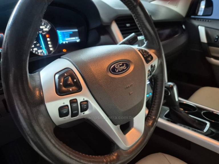 FORD - EDGE - 2011/2012 - Branca - R$ 65.900,00