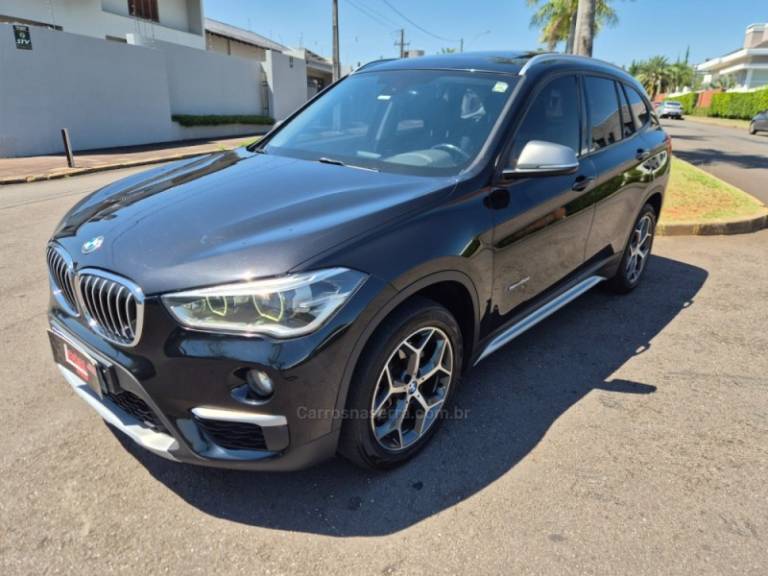 BMW - X1 - 2016/2016 - Preta - R$ 109.000,00