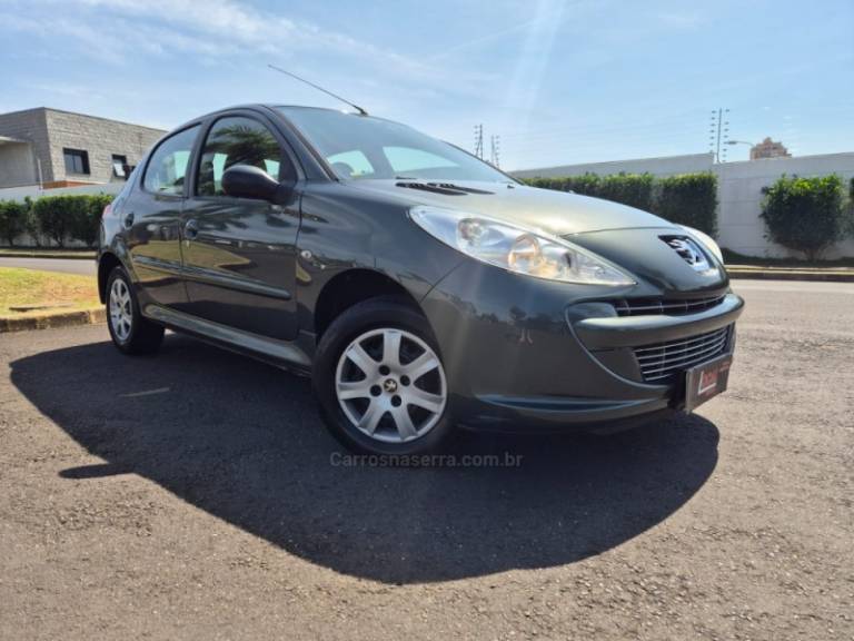 PEUGEOT - 207 - 2012/2012 - Cinza - R$ 25.900,00