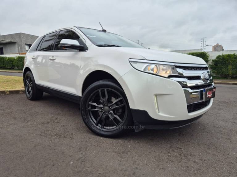 FORD - EDGE - 2011/2012 - Branca - R$ 65.900,00