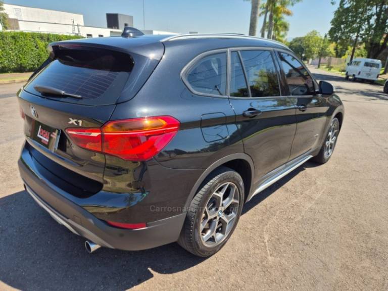 BMW - X1 - 2016/2016 - Preta - R$ 109.000,00