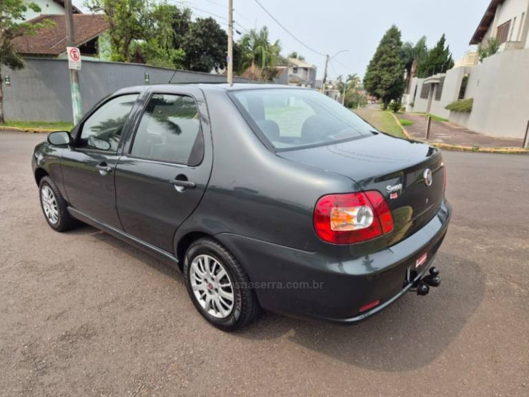 FIAT - SIENA - 2010/2011 - Cinza - R$ 28.900,00