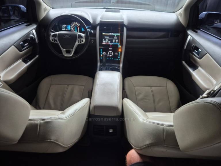 FORD - EDGE - 2011/2012 - Branca - R$ 65.900,00