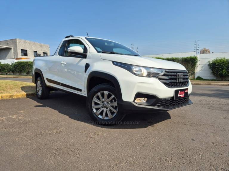 FIAT - STRADA - 2020/2021 - Branca - R$ 83.900,00